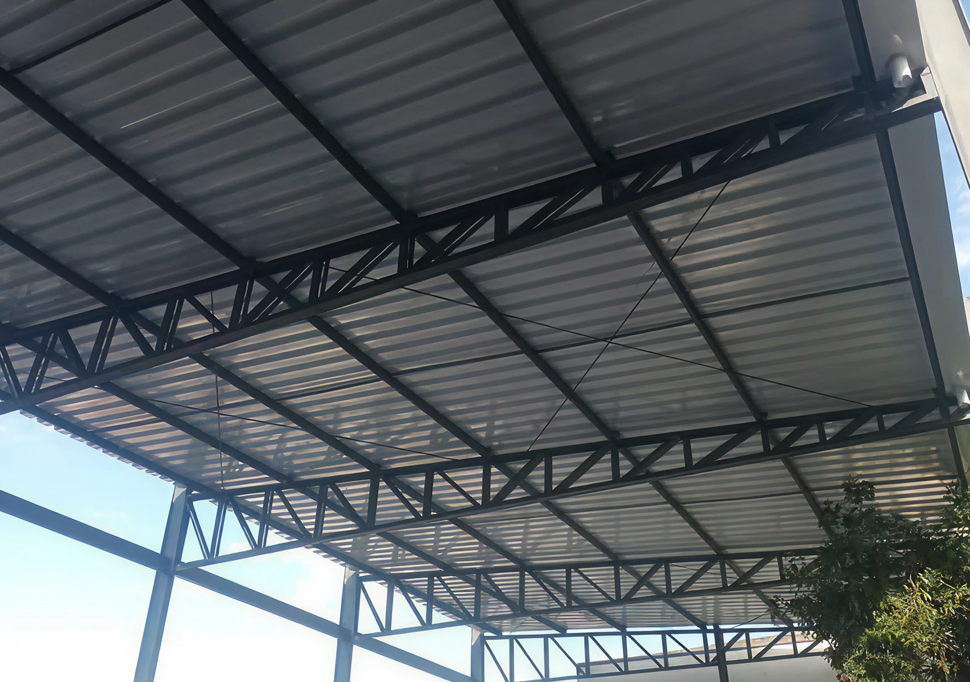 Fortsteel Estruturas - Estrutura Metálica