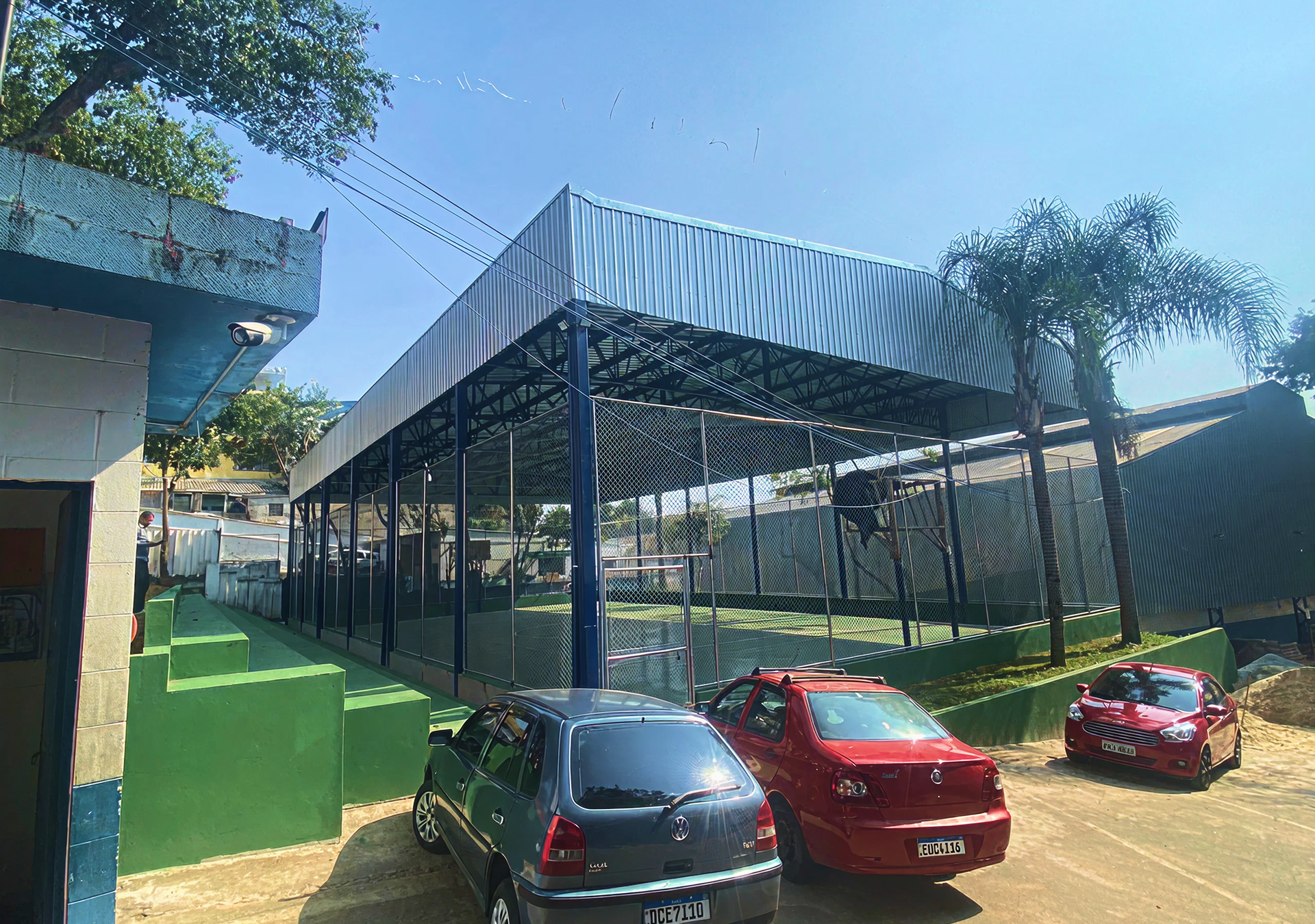 Fortsteel Estruturas - Estrutura Metálica