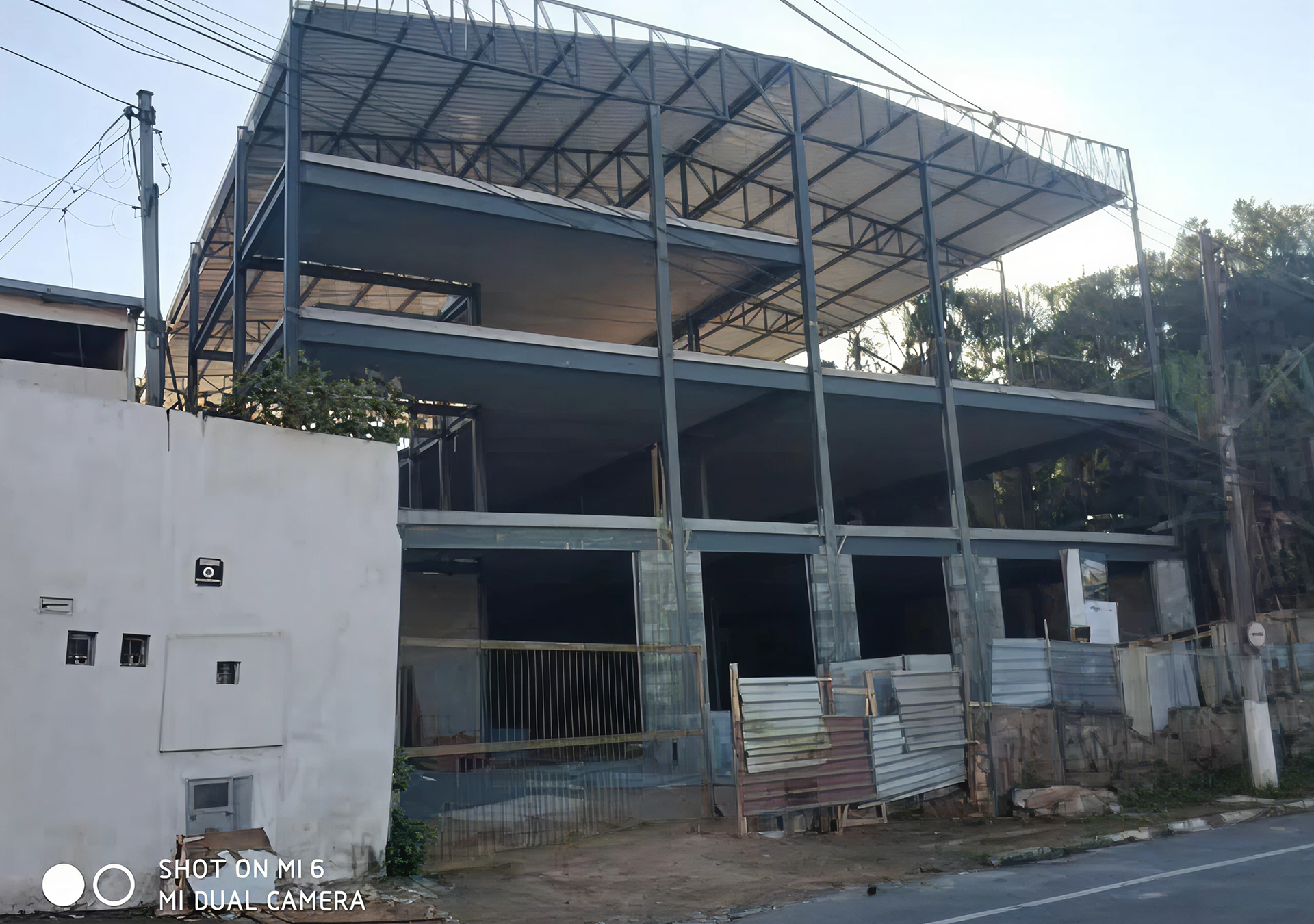 Fortsteel Estruturas - Estrutura Metálica