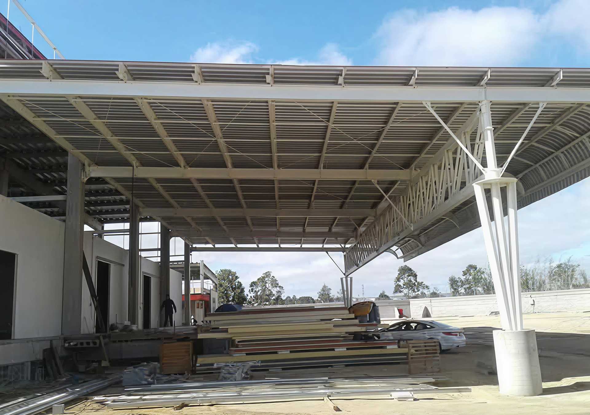 Fortsteel Estruturas - Estrutura Metálica