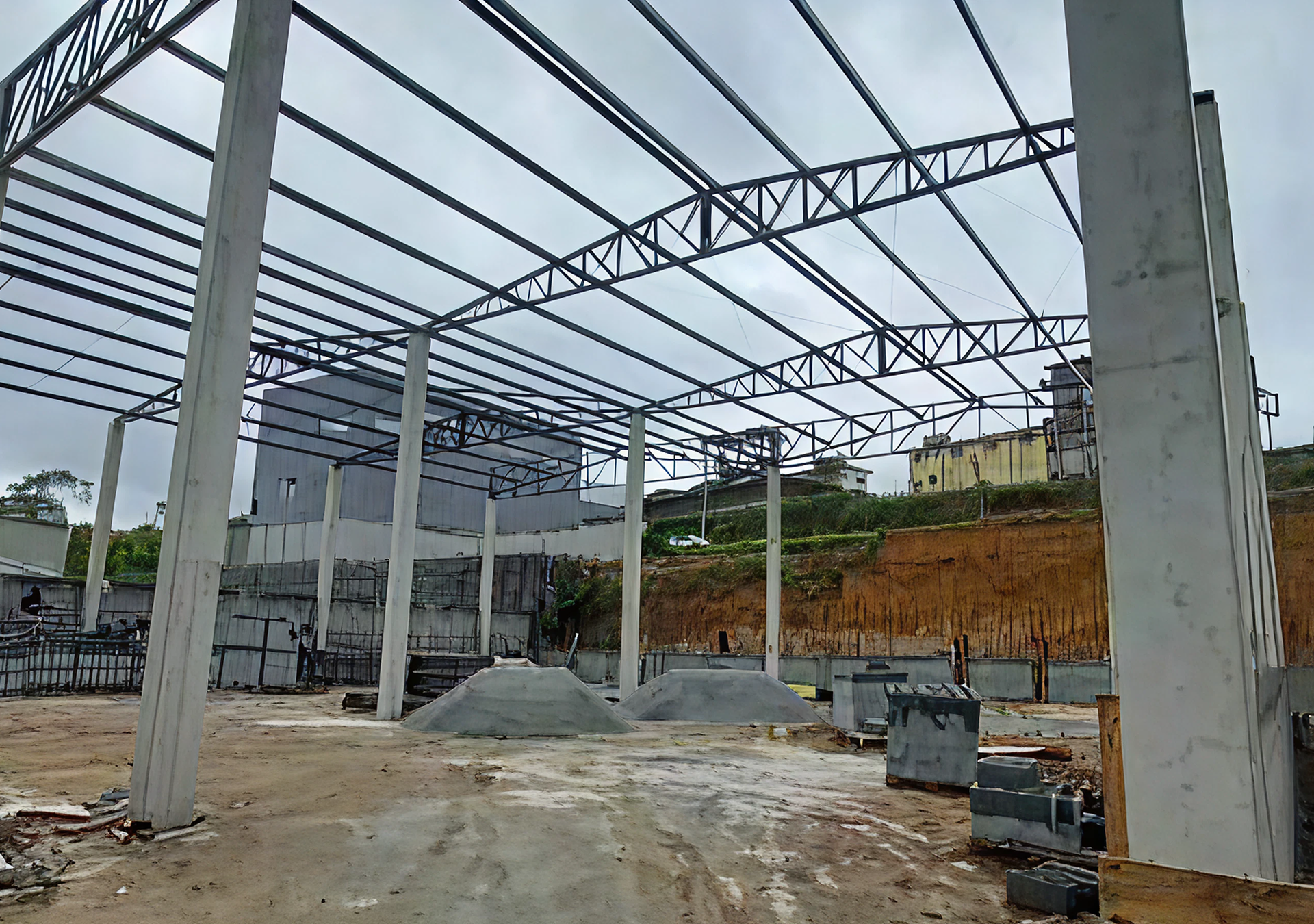 Fortsteel Estruturas - Estrutura Pré-Moldados