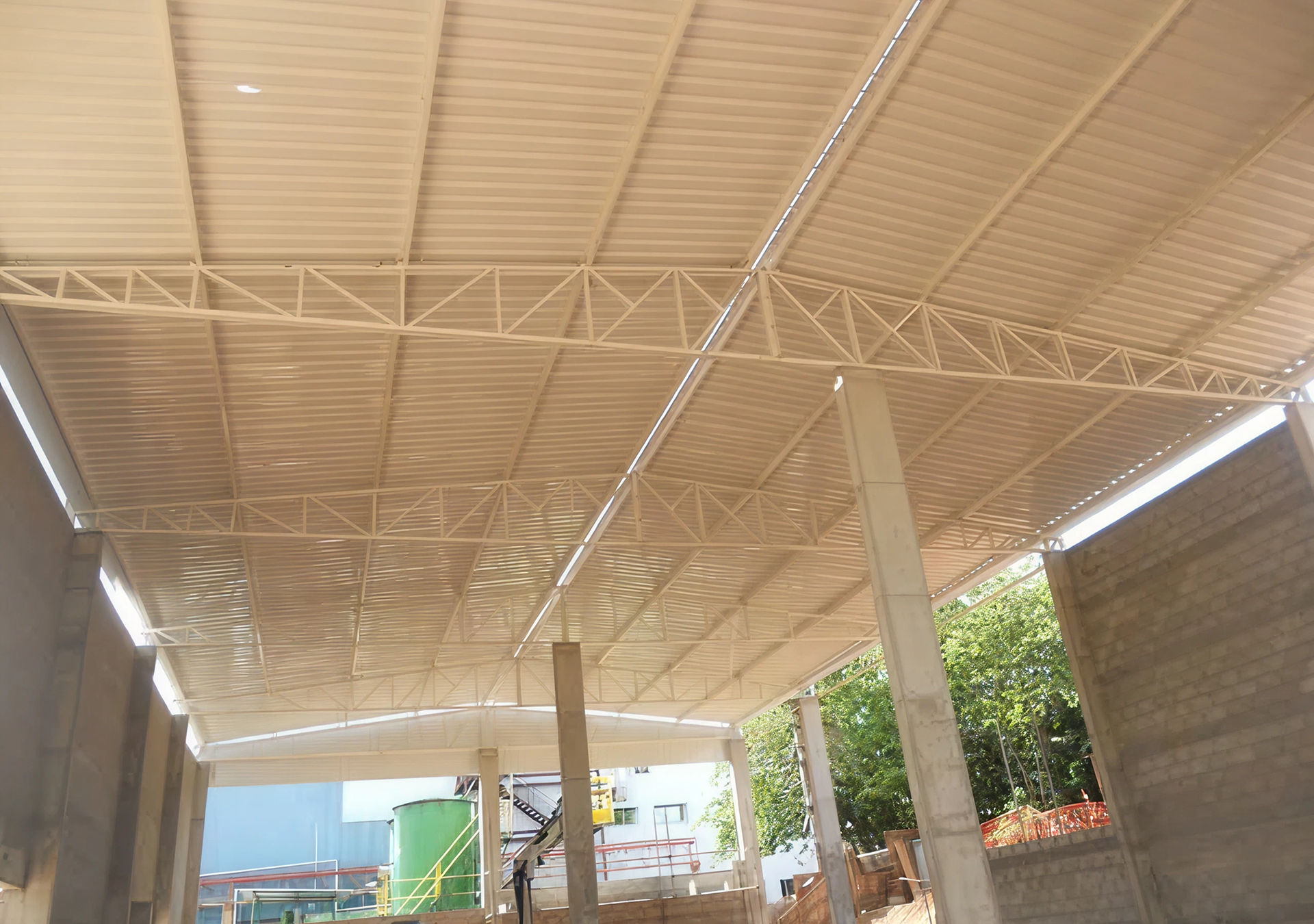 Fortsteel Estruturas - Estrutura Pré-Moldados