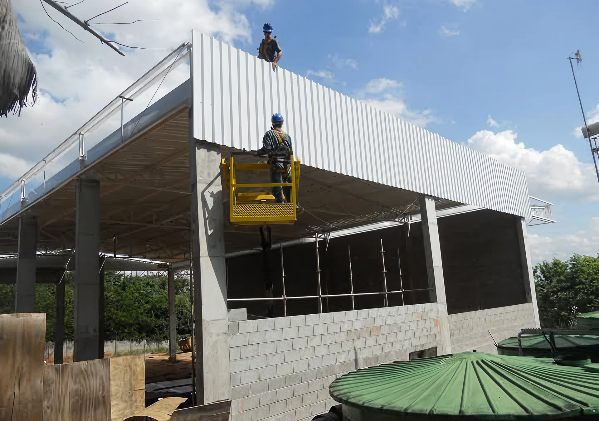 Fortsteel Estruturas - Estrutura Pré-Moldados