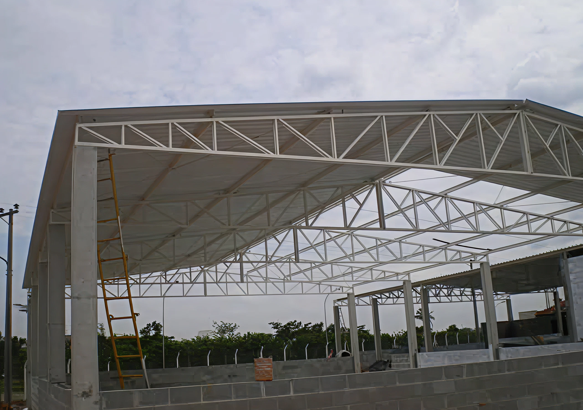 Fortsteel Estruturas - Estrutura Pré-Moldados