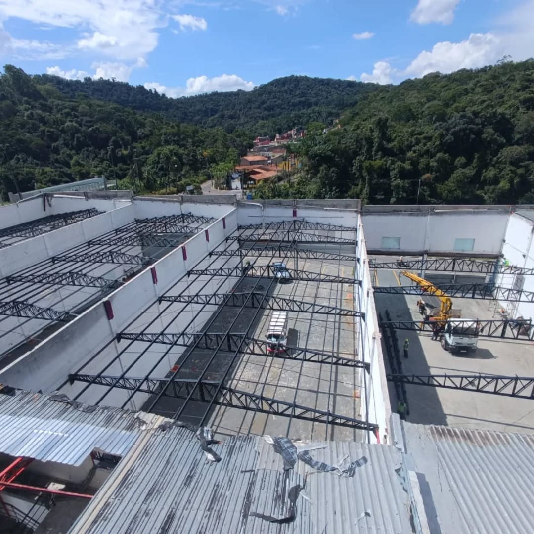Fortsteel Estruturas - Estrutura Metálicas: Galpões em Sorocaba e região