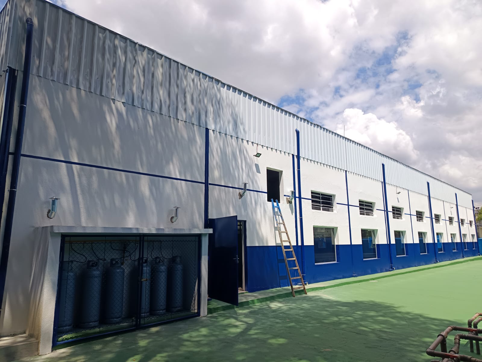 Fortsteel Estruturas - Complete o seu Projeto com Fechamento em Telhas