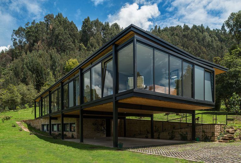 Fortsteel Estruturas - Empresa de Estrutura Metálicas: Casas feitas em Estrutura Metálica