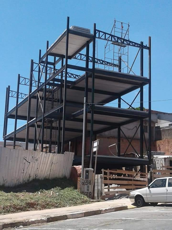 Fortsteel Estruturas - Edifícios Metálicos com Laje Alveolar