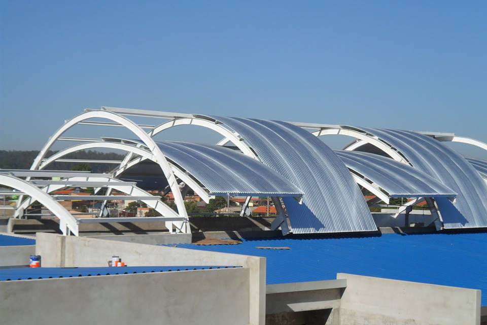 Fortsteel Estruturas - Nave mãe: Projetos inovadores