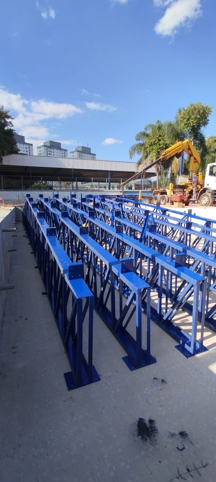 Fortsteel Estruturas - Tesouras Metálicas Treliçadas